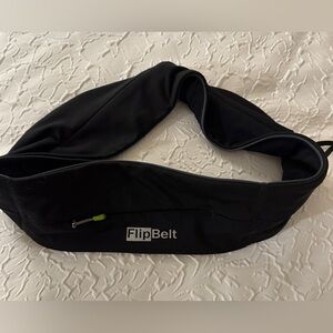 FlipBelt Black Running Belt